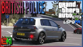 Playing GTA 5 As A British POLICE OFFICER: UNMARKED PATROL | GTA 5 LSPDFR MODS