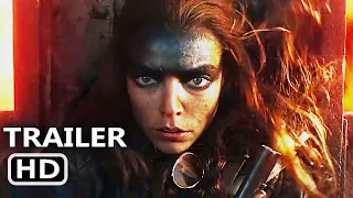 FURIOSA - Official Trailer (2024) Mad Max