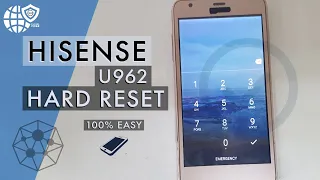 Hard Reset Hisense U962 (2018) || How To Hard Reset Hisense U963 (2018) (2019) Remove Pin/Pattern