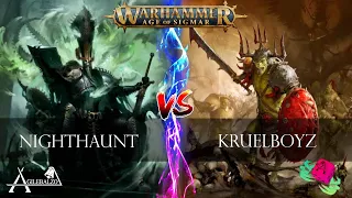 [ITA] Kruelboyz VS Nighthaunt - Battle Report Age of Sigmar