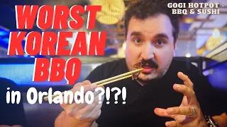 WORST Korean BBQ in Orlando?!?!?!?