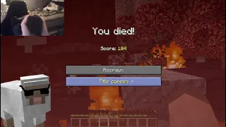 I cried trying to beat Minecraft 1.8.9