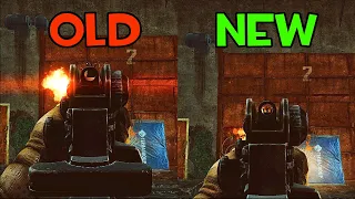 OLD RECOIL VS NEW! - SPRAYING/TAPPING/BURSTING Recoil Comparison (Escape From Tarkov Patch 0.14)