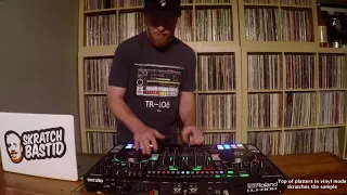 Skratch School - Roland DJ-808 - Recreating Run-DMC's "Peter Piper"