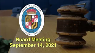 Board Meeting-September 14, 2021