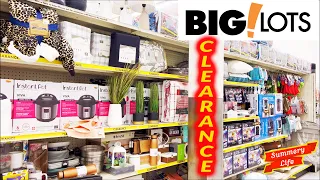 New BIG LOTS CLEARANCE Shop With Me Walkthrough