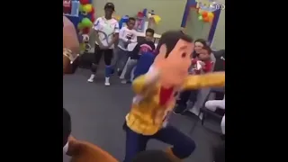 Woody Dancing at Party meme