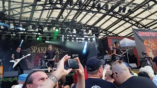 Sparzanza - Rock Festival 2018 Stockholm