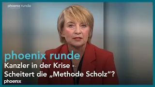 phoenixRunde: Kanzler in der Krise - Scheitert die "Methode Scholz"?