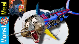 How To Make Thomas exe Marlin Fish Sandwich for Lunch | [fictional video] | Monster Meal Eating