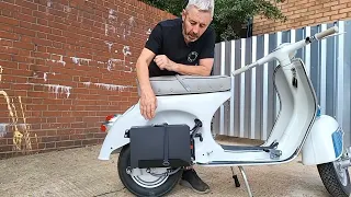 Electric Conversion Kit for all large frame Vespas 1958-2018