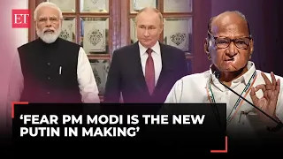 Sharad Pawar fears of PM Modi becoming 'Putin of India'