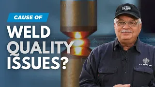 Main Cause of Weld Quality Issues? | Resistance Welding Q&A | TJ Snow