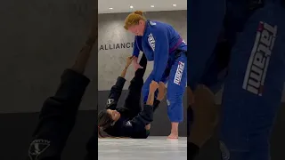 Spider Guard Grip Break Counter: Single Leg