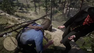 Dutch falls off cliff