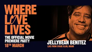 Jellybean Benitez - live from Club Space, Miami (Glitterbox: Where Love Lives)