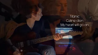 Celine Dion - My Heart Will Go On Royziv guitar by dejet  #celinedion #titanic  #myheartwillgoon