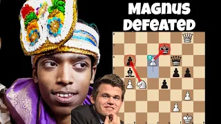 Praggnanandhaa Destroys Carlsen: The Game-Changing 45th Move