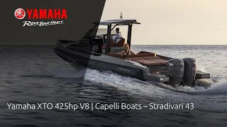 Yamaha XTO 425hp V8 | Capelli Boats – Stradivari 43