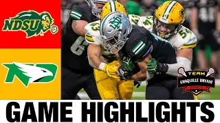 North Dakota State vs North Dakota Highlights | 2023 FCS Week 7 | College Football Highlights