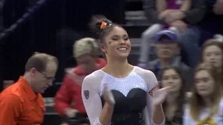 Recap: No. 19 Oregon State women's gymnastics records season-high in win over No. 11 Washington