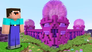 НУБ НАШЕЛ КРЕПОСТЬ ИЗ ЖВАЧКИ В МАЙНКРАФТ ! НУБИК ПРОТИВ ТРОЛЛИНГ ЛОВУШКА В MINECRAFT Дак Плей