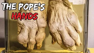 Top 5 Terrifying Artifacts The Catholic Church Kept Hidden For Your Protection - Part 2