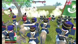 The Roblox Waterloo cavalry experience