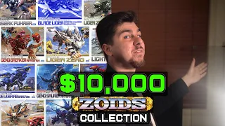 My $10,000 Zoids Collection