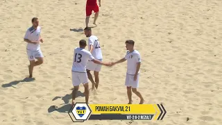 Відеозвіт II  VIT 2 8 4 Rezult І ️🏝Чемпіонат Києва з Пляжного футболу 2022 !