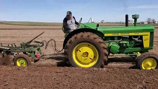Antique Tractor Plow Day 2022