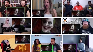 Mortal Kombat 11 - JOKER GAMEPLAY TRAILER - Reactions Mashup