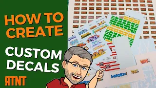 How To Make Custom Decals For Model Projects