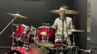 Dizzy Miss Lizzy - The Beatles drum cover