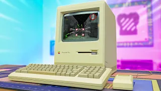 We Tried Gaming on a 36 Year Old Mac...