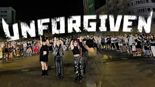 [KPOP IN PUBLIC] LE SSERAFIM (르세라핌) UNFORGIVEN Dance Cover 커버댄스 by CiME Dance Team