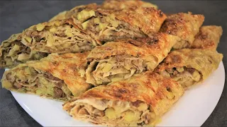 Эта НАЧИНКА ДЛЯ ЛАВАША самая вкусная и сытная! Легко и быстро готовится, съедается с аппетитом!