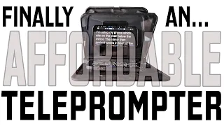 Which Teleprompter Should you get? This one! (Lensgo TC7 Teleprompter Review)