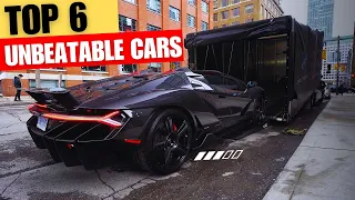 Top 6 Unbeatable Cars You Will Love! UnbeatableCars - LamborghiniAventador  - Porsche911Turbo