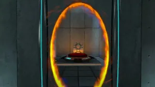 Portal except i dont wanna win and instead fool around with portals