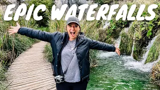 MUST SEE WATERFALLS AT PLITVICE LAKES NATIONAL PARK | CROATIA TRAVEL VLOG