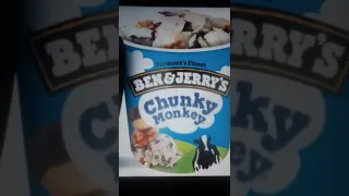 Ben & Jerry's Chunky Monkey