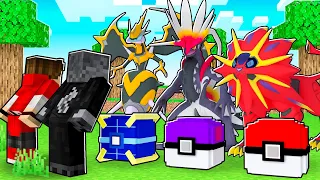 NÃO ADIVINHE o SHINY do POKEMON ERRADO na LUCKY PIXELMON no MINECRAFT