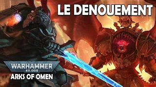 Lore Warhammer 40000 - Arks Of Omen LE LION Partie 3/3