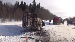 Трое погибли в аварии в Грязовецком районе