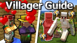 The Ultimate Minecraft 1.20 Guide To Villager Mechanics & Breeding