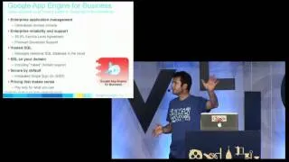 GDD-BR 2010 [1B] What's New in Google App Engine and GAE for Business