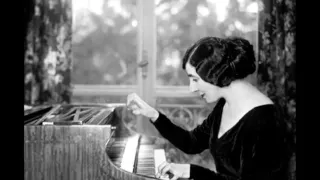 Wanda Landowska plays Scarlatti Sonata K.443  (L.418)