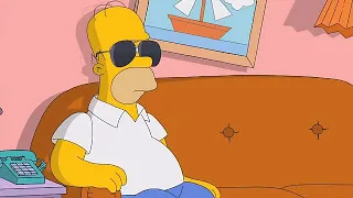 Couch Gags - Season 25, 27, 31 (Homer, Marge, Bart, Lisa)