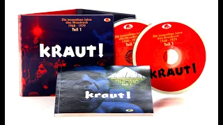 Various - Kraut! -Teil 1 - KRAUT! - Die innovativen Jahre des Krautrock 1968-1979